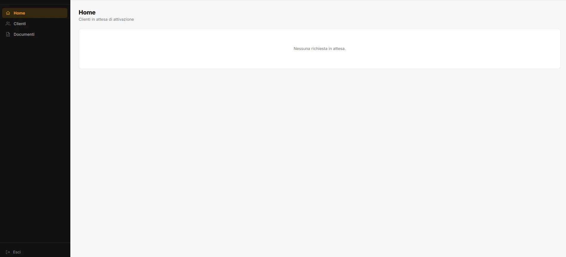 Socosil — Dashboard admin